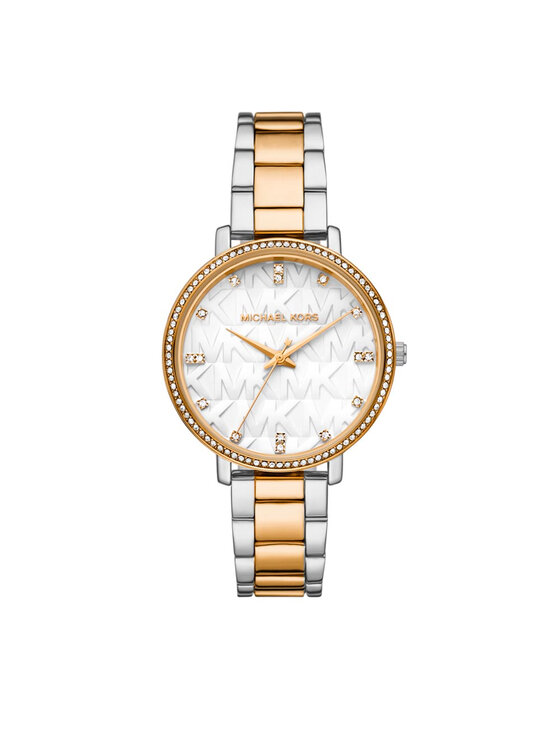 Michael Kors Michael Kors Laikrodis Pyper MK4595 Sidabrinė