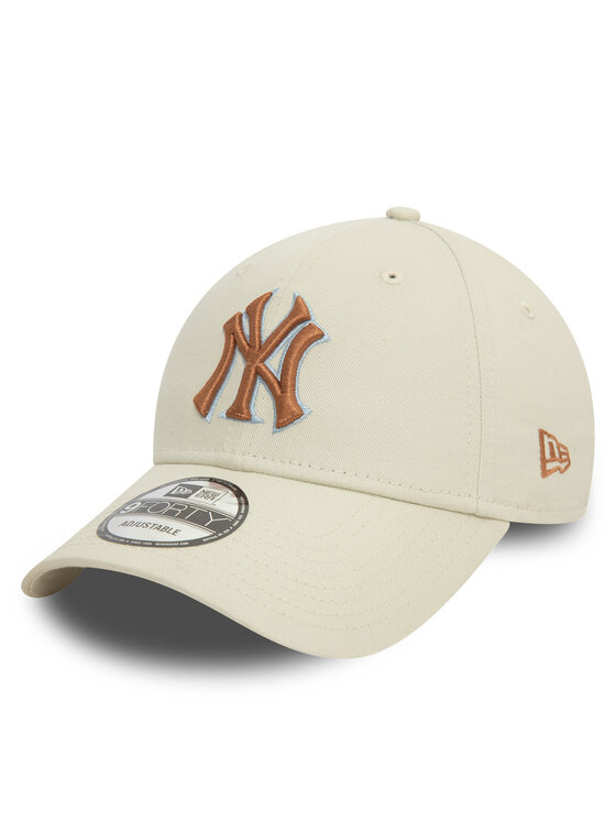 New Era Kapa S šiltom Mlb Patch 940 Nyy 60503506 Bež