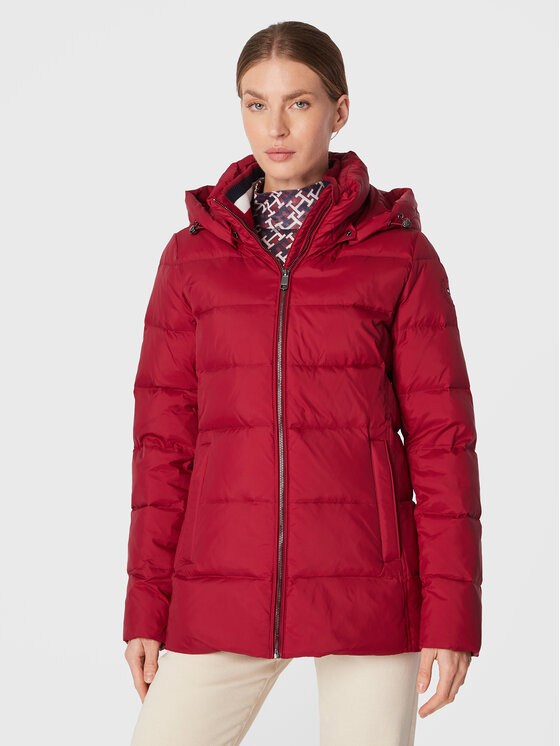 Giubbotto piumino Global WW0WW37455 Bordeaux