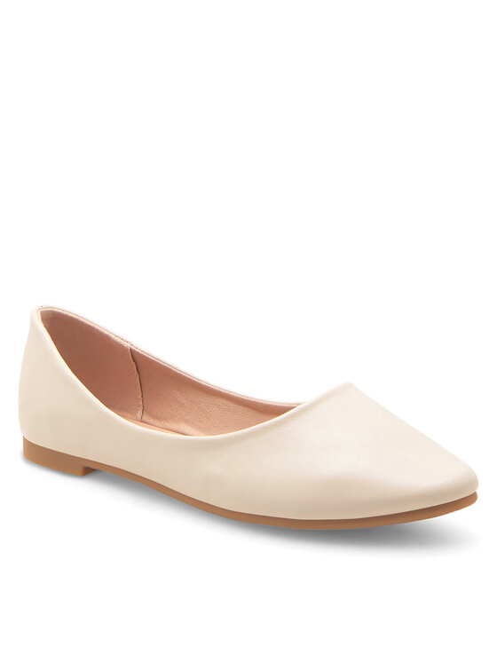 JENNY JENNY Балетки CAMILLE WSS20701-01 Бежевий