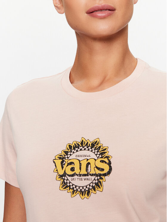 Vans leopard print t shirt online