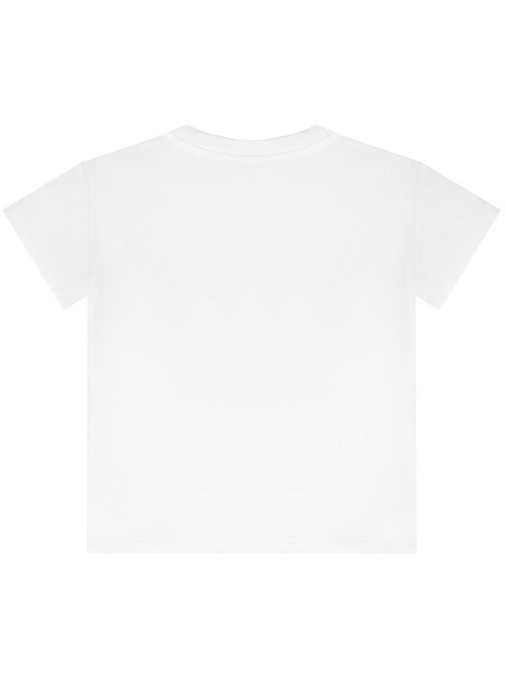 T-shirt 3H3T6F 2JQAZ 0100 Bianco Regular Fit