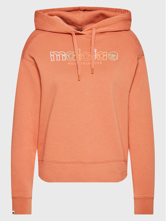 Maloja Bluză Ringelblumen 34417-1-8583 Roz Regular Fit