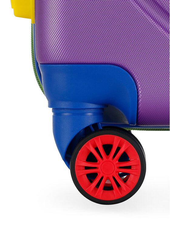 Semi Line Semi Line Kabinenkoffer T5930-1 Violett