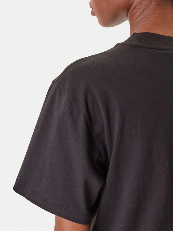 HUGO HUGO Тишърт Vintage 50550901 Черен Relaxed Fit