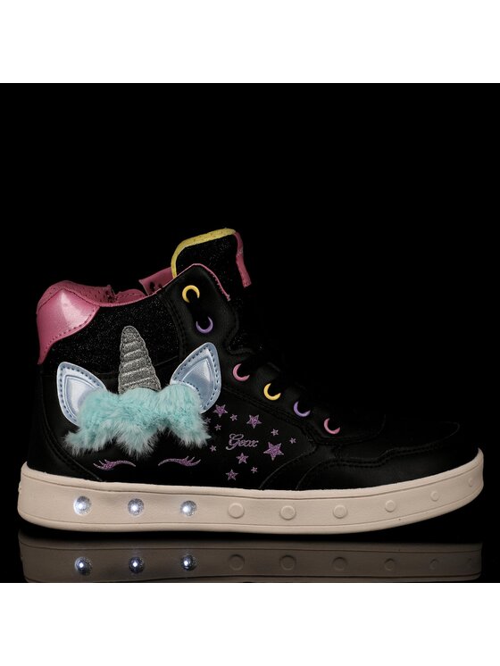Geox Geox Sneakers J Skylin Girl J368WC 054AS C9240 D Nero