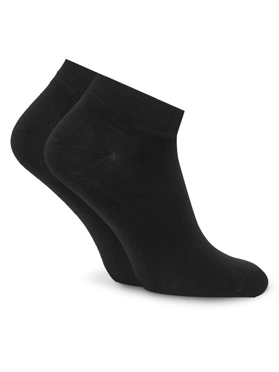 Lacoste Lacoste 3er-Set niedrige Unisex-Socken RA2917 Schwarz