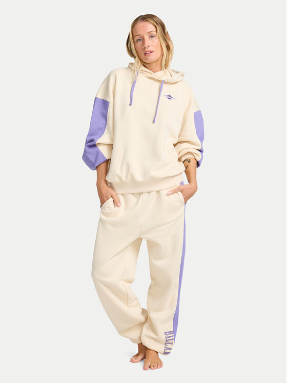 Billabong Billabong Majica dugih rukava 73 EBJFT00156 Bež Oversize