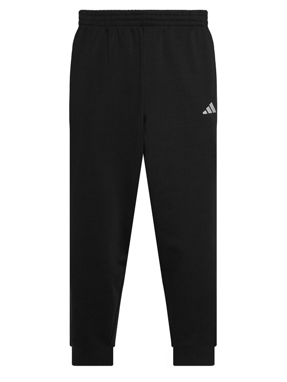 adidas adidas Tepláková súprava 3-Stripes Fleece KY2284 Čierna Regular Fit