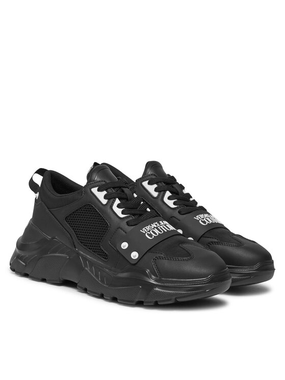 Versace Jeans Couture Versace Jeans Couture Superge Speedtrack 77YA3SC4 Črna