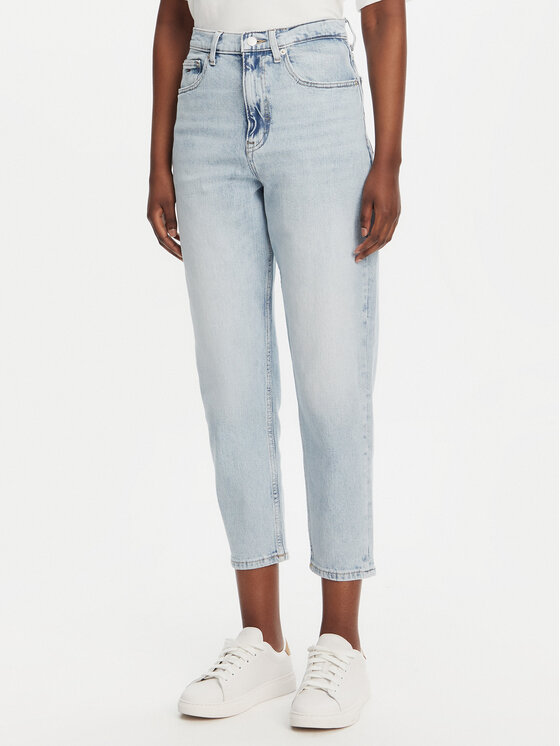 Damskie Jeansy Tommy Jeans, Rozmiar 26/28, Niebieskie, DW0DW20656