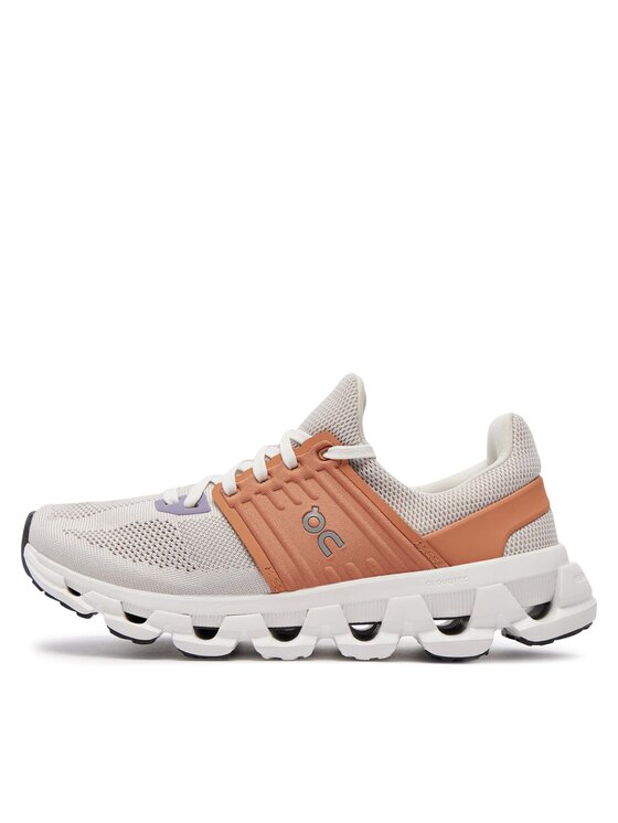 On On Buty do biegania Cloudswift 3 AD 3WD10151213 Szary