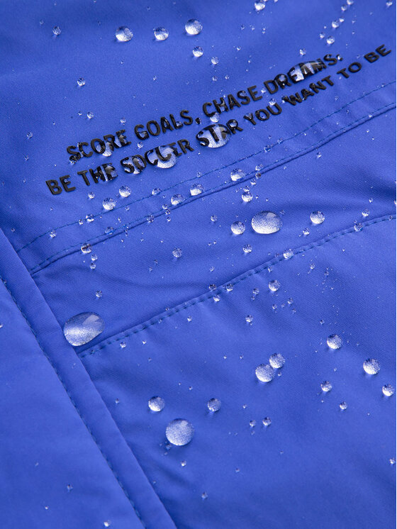 Coccodrillo Coccodrillo Μπουφάν μεταβατικό WC5152403OBJ Μπλε Regular Fit