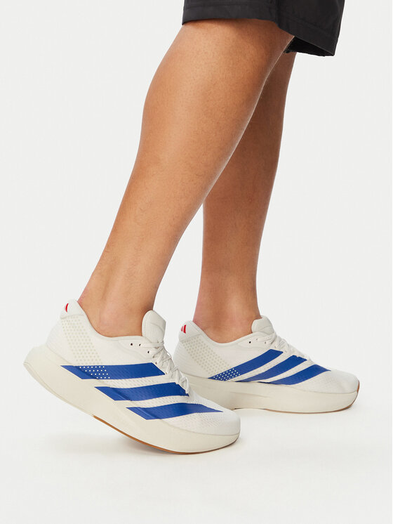adidas Pantofi pentru alergare adizero Pacer M KZ6851 Alb