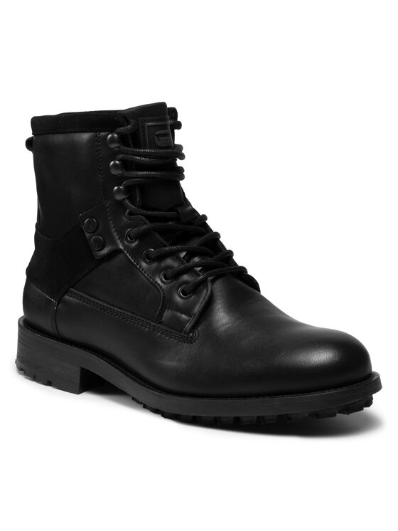 G-Star Raw G-Star Raw Ορειβατικά παπούτσια Patton VI Mid Lea M 2142 012701 Μαύρο