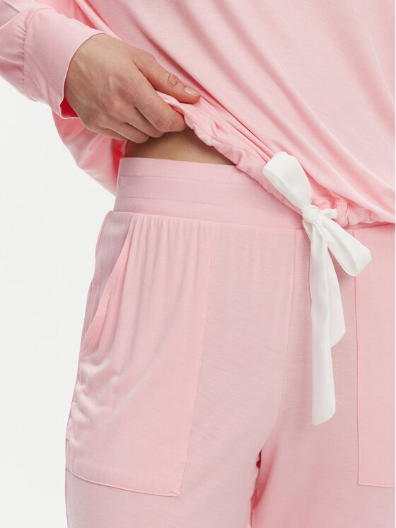 DKNY DKNY Pigiama YI90044 Rosa Regular Fit