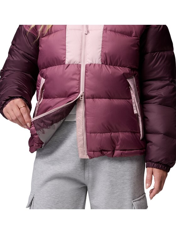 Columbia Columbia Kurtka puchowa 213359 Różowy Regular Fit