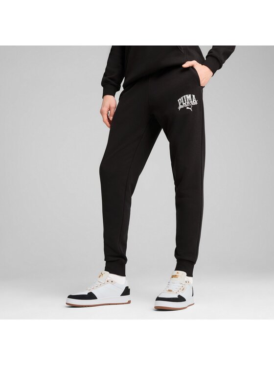 Puma Puma Spodnie dresowe 684652 Czarny Regular Fit