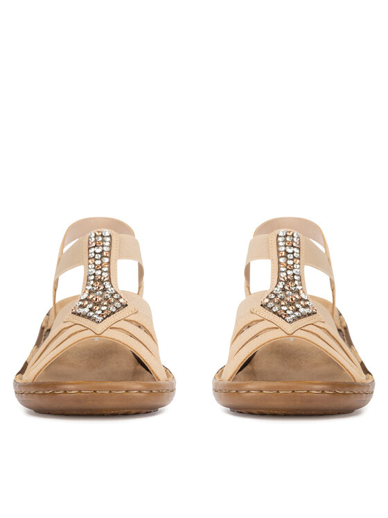 Rieker Rieker Sandali 60803-20 Beige