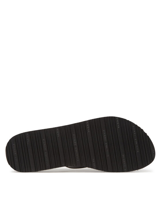 Tommy Hilfiger Tommy Hilfiger Σαγιονάρες Elevated Chic Beach Sandal FW0FW08523 Μαύρο