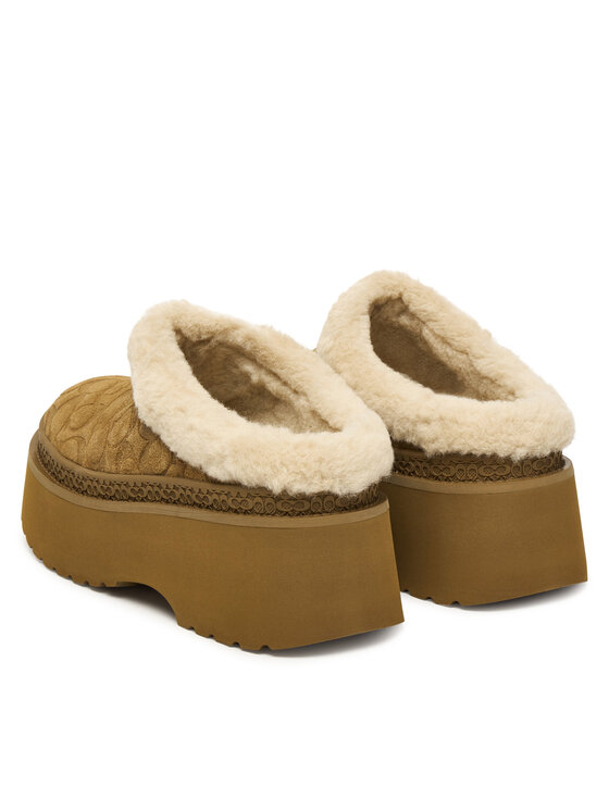 Coach Coach Pantofole Cecelia Signature CCO36 Marrone