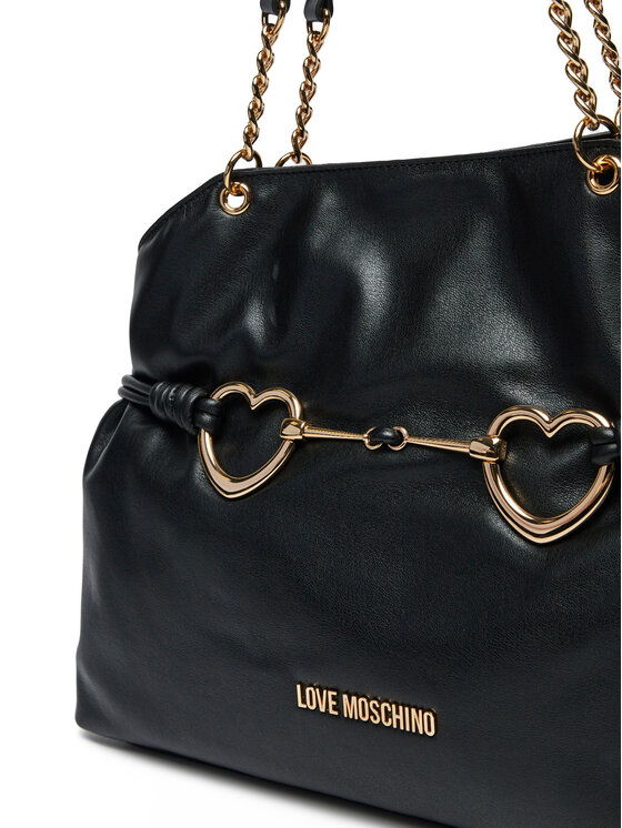LOVE MOSCHINO LOVE MOSCHINO Torbica JC4033PP1MLB0000 Crna