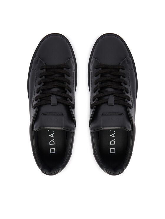 D.A.T.E. D.A.T.E. Sneakersy Levante Mono M431-LV-MN Černá