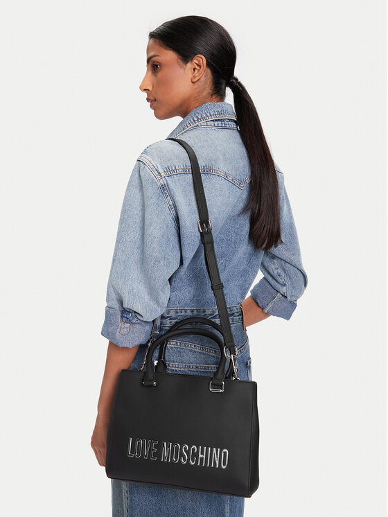 LOVE MOSCHINO LOVE MOSCHINO Kabelka JC4022PP0NKD000B Černá