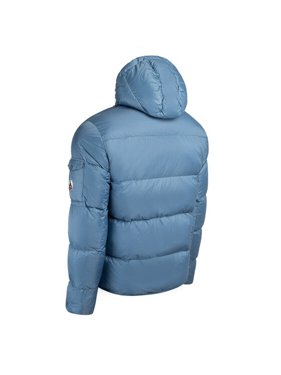 Jott Jott Kurtka zimowa FW22MJAC33-10U_L Niebieski Regular Fit