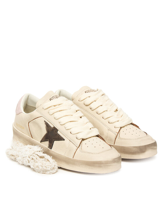 Golden Goose Golden Goose Snīkeri Stardan GWF00128.F007276.82942 Écru