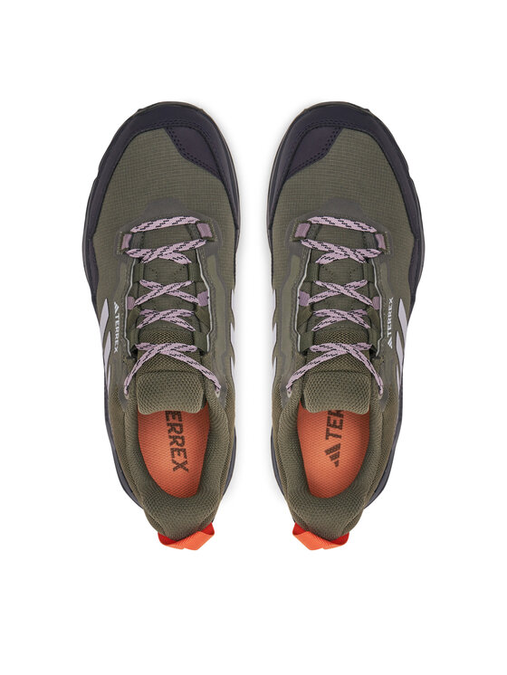 adidas adidas Pārgājienu apavi Terrex AX4 GORE-TEX IG6581 Zaļš