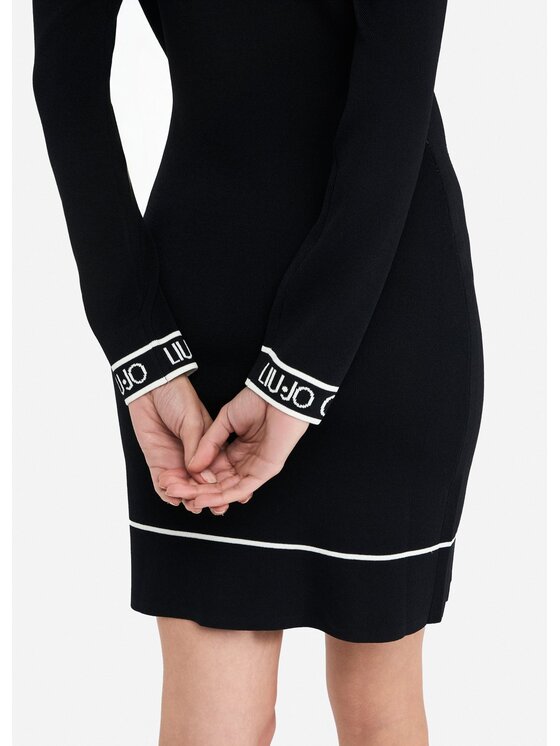 Liu Jo Liu Jo Abito da sera TF5063MS55N03N66 Nero Regular Fit