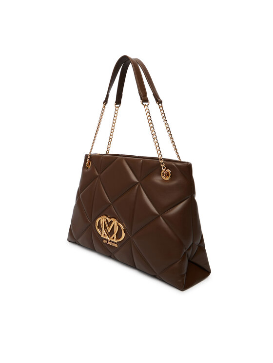 LOVE MOSCHINO LOVE MOSCHINO Ročna torba JC4040PP1PLC0300 Rjava