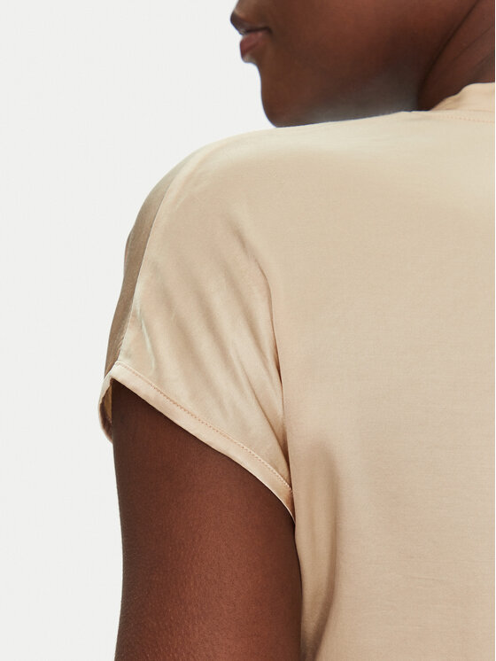 ViCOLO ViCOLO Palaidinė TD0009 Smėlio Relaxed Fit