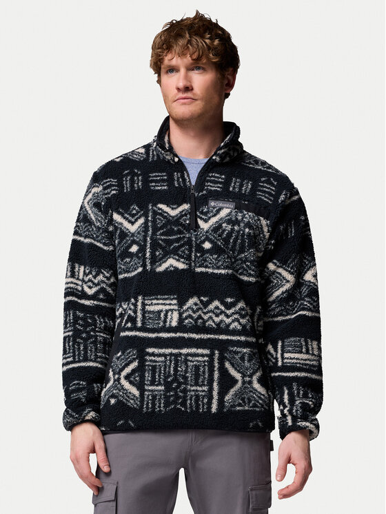 Columbia Columbia Polár kabát Rugged Ridge™ 2135471 Fekete Regular Fit