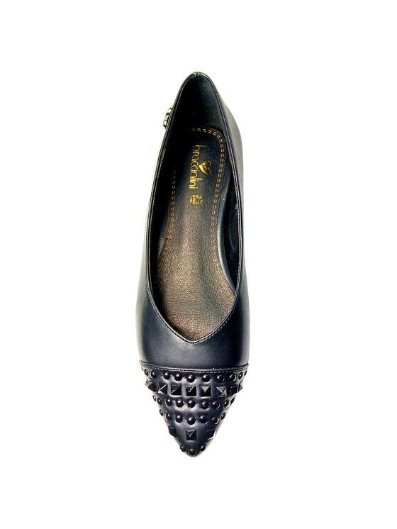 Braccialini Braccialini Mokasyny n21a_blk Czarny