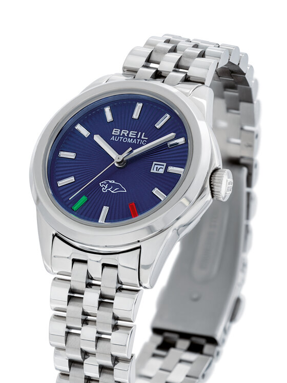 Breil Breil Zegarek POLIZIA DI STATO Niebieski