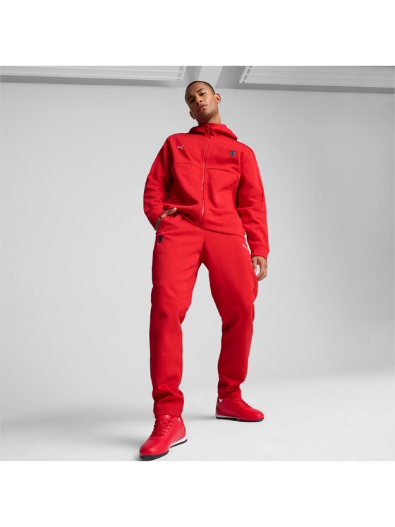 Puma Puma Bluza 627094 Czerwony Regular Fit