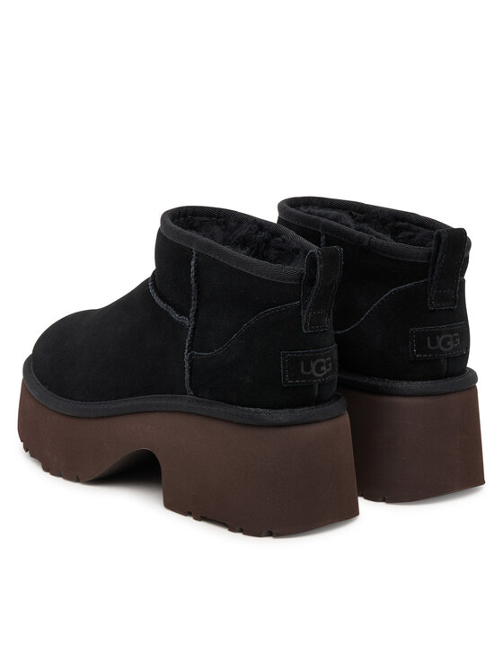 Ugg Ugg Μπότες Χιονιού W Classic Ultra Mini 1158311 Μαύρο