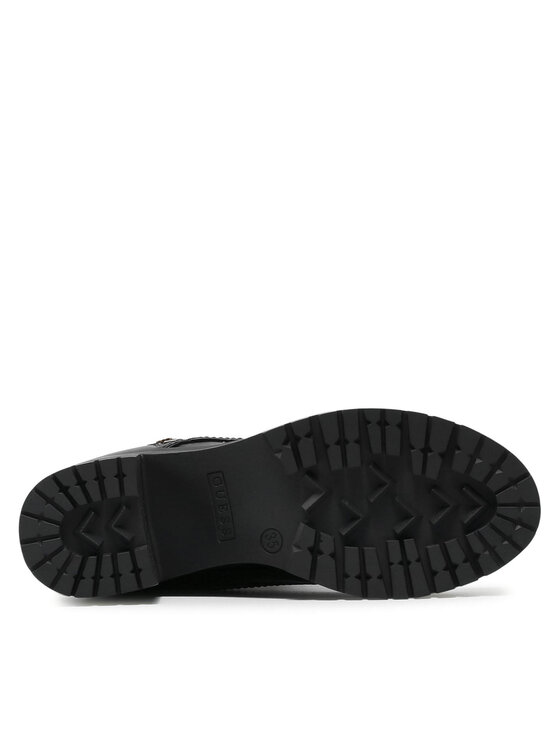 Guess Guess Μποτάκια Cabra2 FL7CBR ELE10 Μαύρο