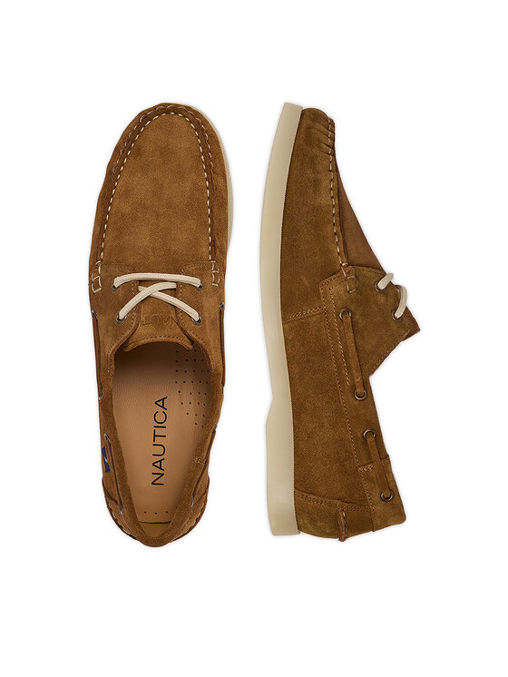 Nautica Nautica Мокасини CEO-COMO-02 MI08 Кафяв