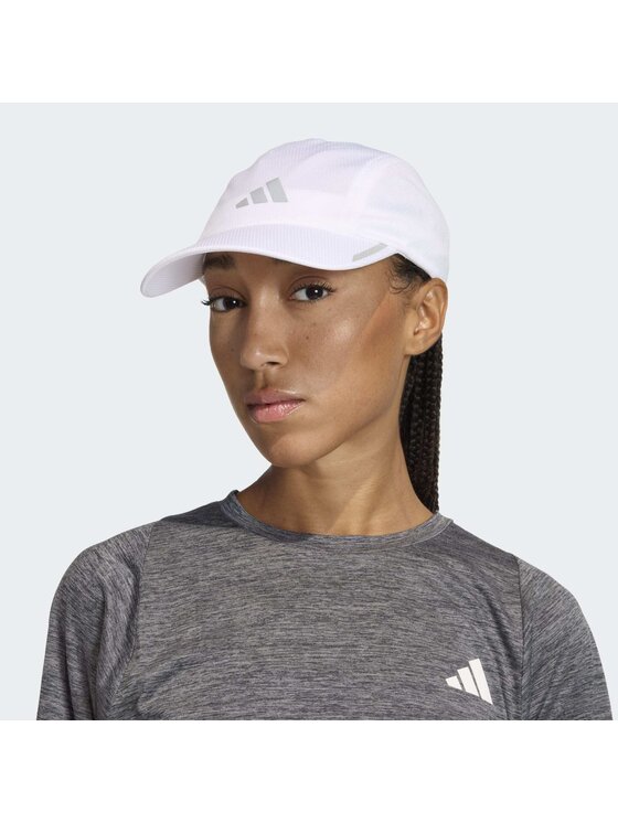 adidas adidas Καπέλο Jockey JZ0505 Λευκό