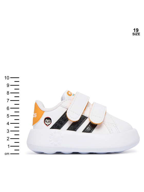 adidas adidas Sneakersy Disney Coco Grand Court JR5625 Biały