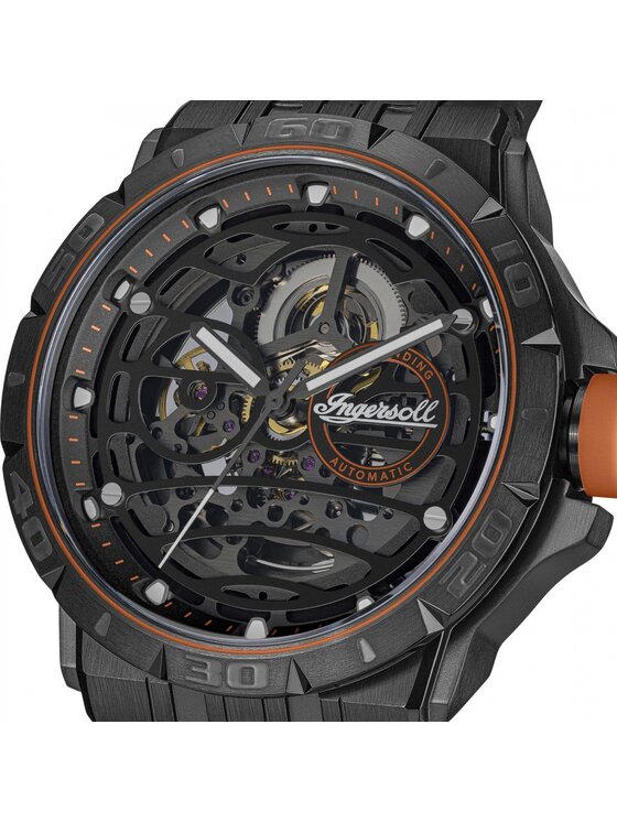 Ingersoll Ingersoll Zegarek I17902 Czarny