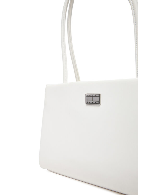 Tommy Jeans Tommy Jeans Τσάντα Tjw American Cool Med Tote AW0AW17297 Λευκό