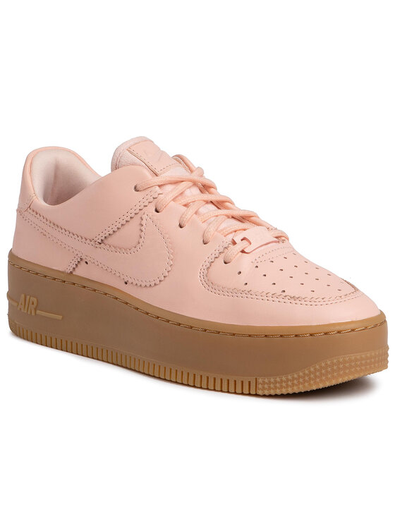 Nike w af1 hot sale sage low pink