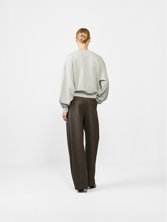 La Mania La Mania Mikina OYSTER Sivá Basic Fit