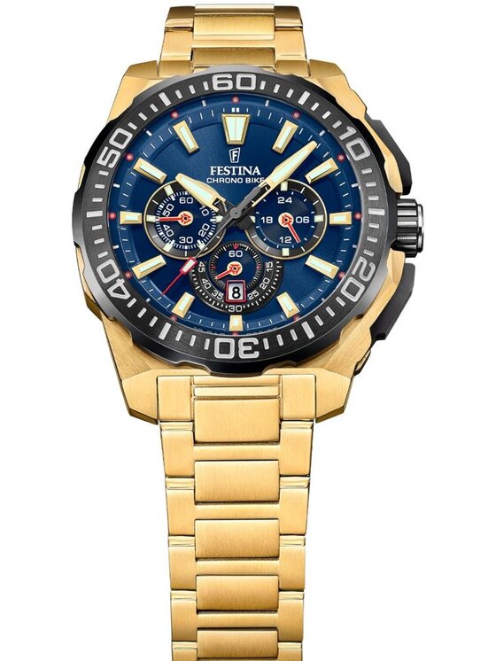 Festina Festina Zegarek F20727-1 Złoty