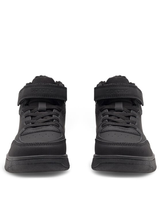 Sprandi Sprandi Sneakersy FURRY FUR CP40-21622Z Czarny