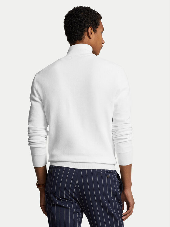 Polo Ralph Lauren Polo Ralph Lauren Svetr 710932304502 Bílá Regular Fit
